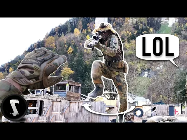 360 no scope in real life - is it possible?